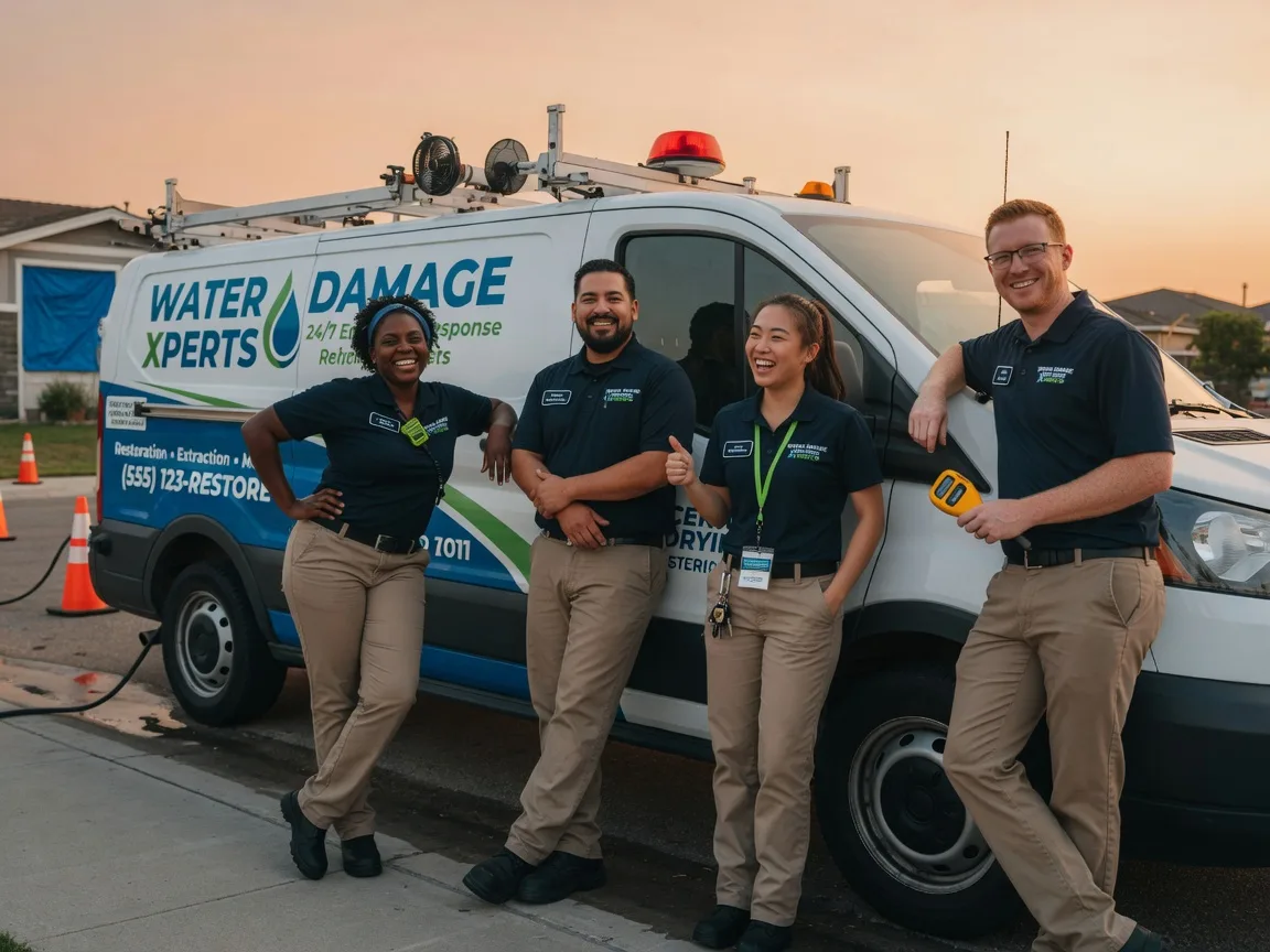 Water Damage Repair company in Jenks, OK