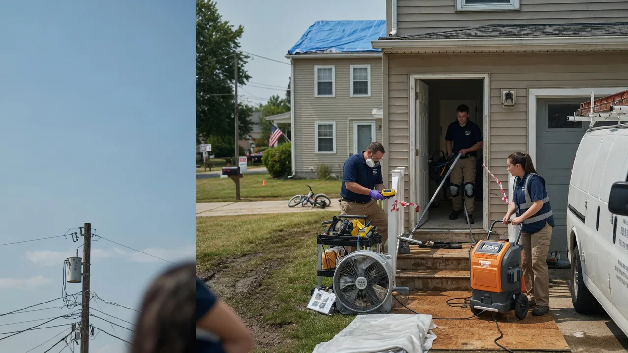 Water Damage Repair in Jenks, OK near me